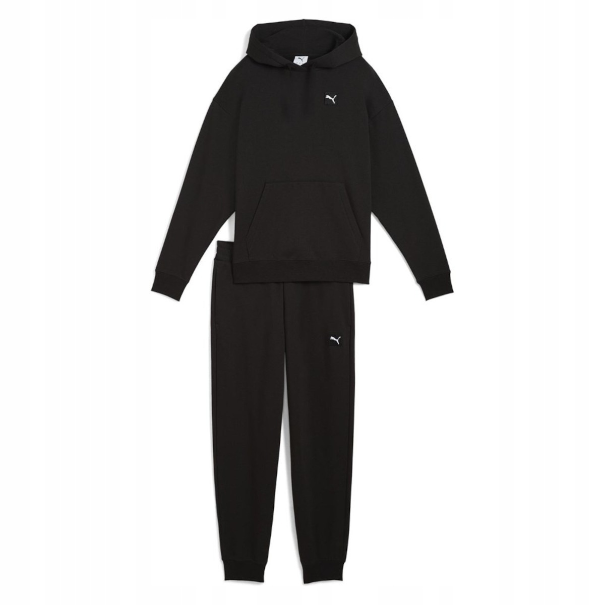 Teplákovka Puma 68934601 Loungewear Sweat Suit Comfort Černá S