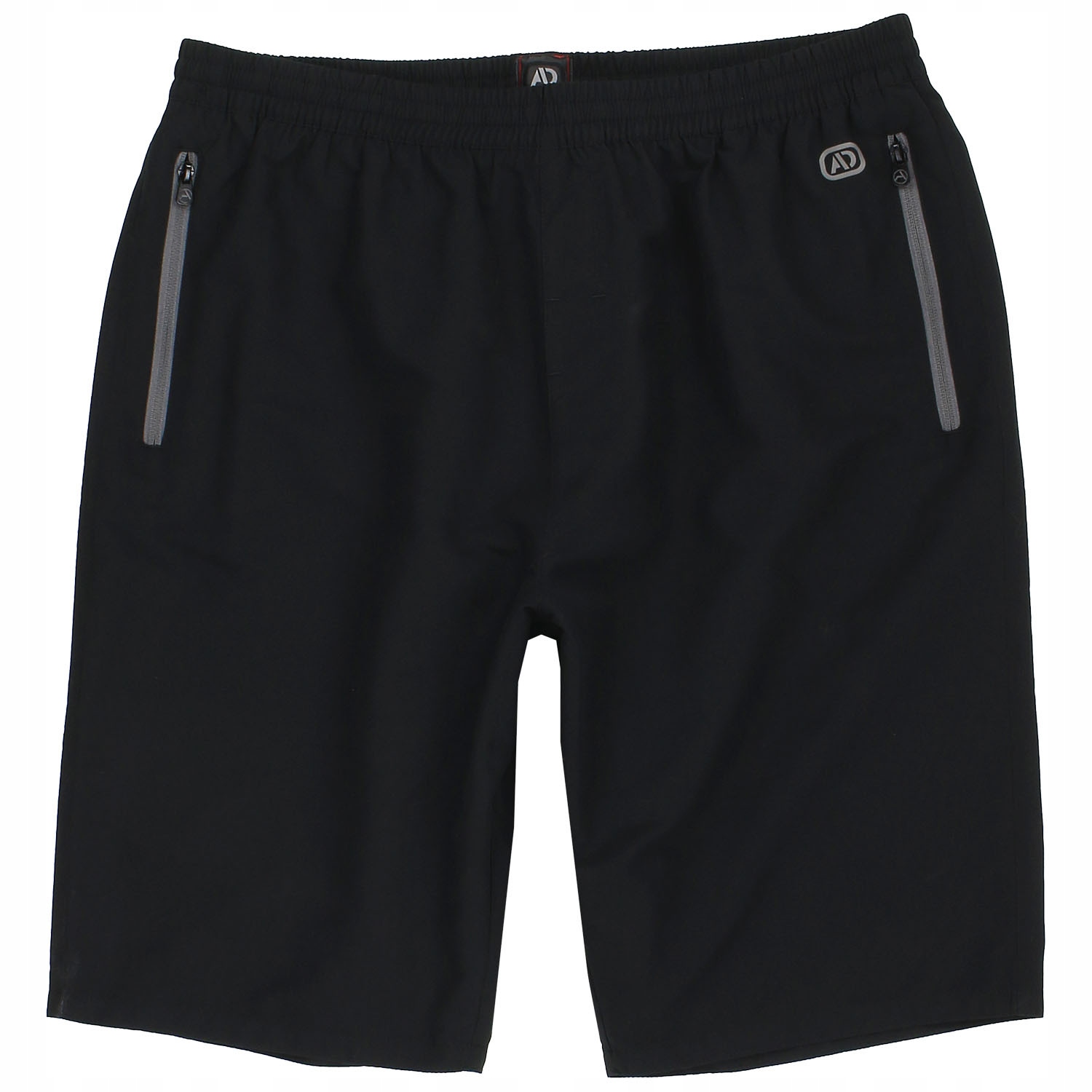 Adamo bermudy pánské 159902 nadměrné velikosti stahovací šňůrka 7XL černá