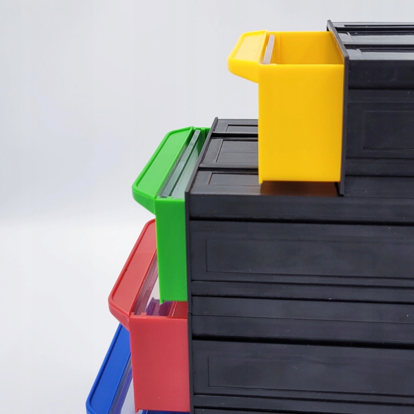 Organizer dziecięcy na samochodziki resoraki 4 szt Marka inna