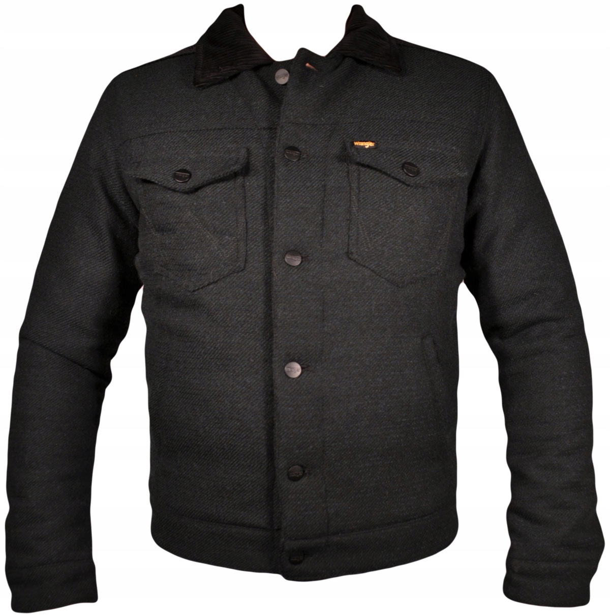 Wrangler bunda Green Wool Trucker S