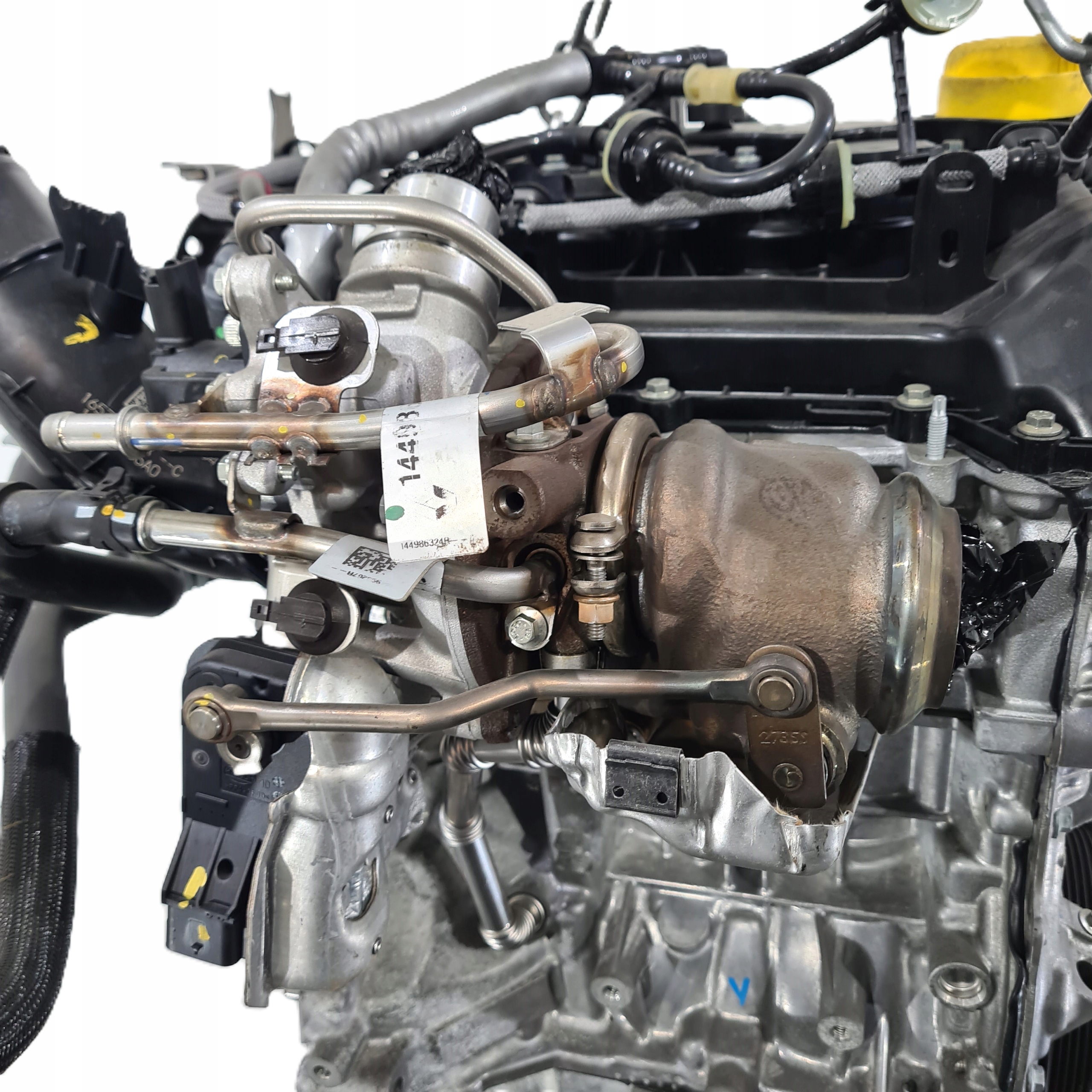 engine H4D 450 Renault CLIO V CAPTUR II 1.0 TCE