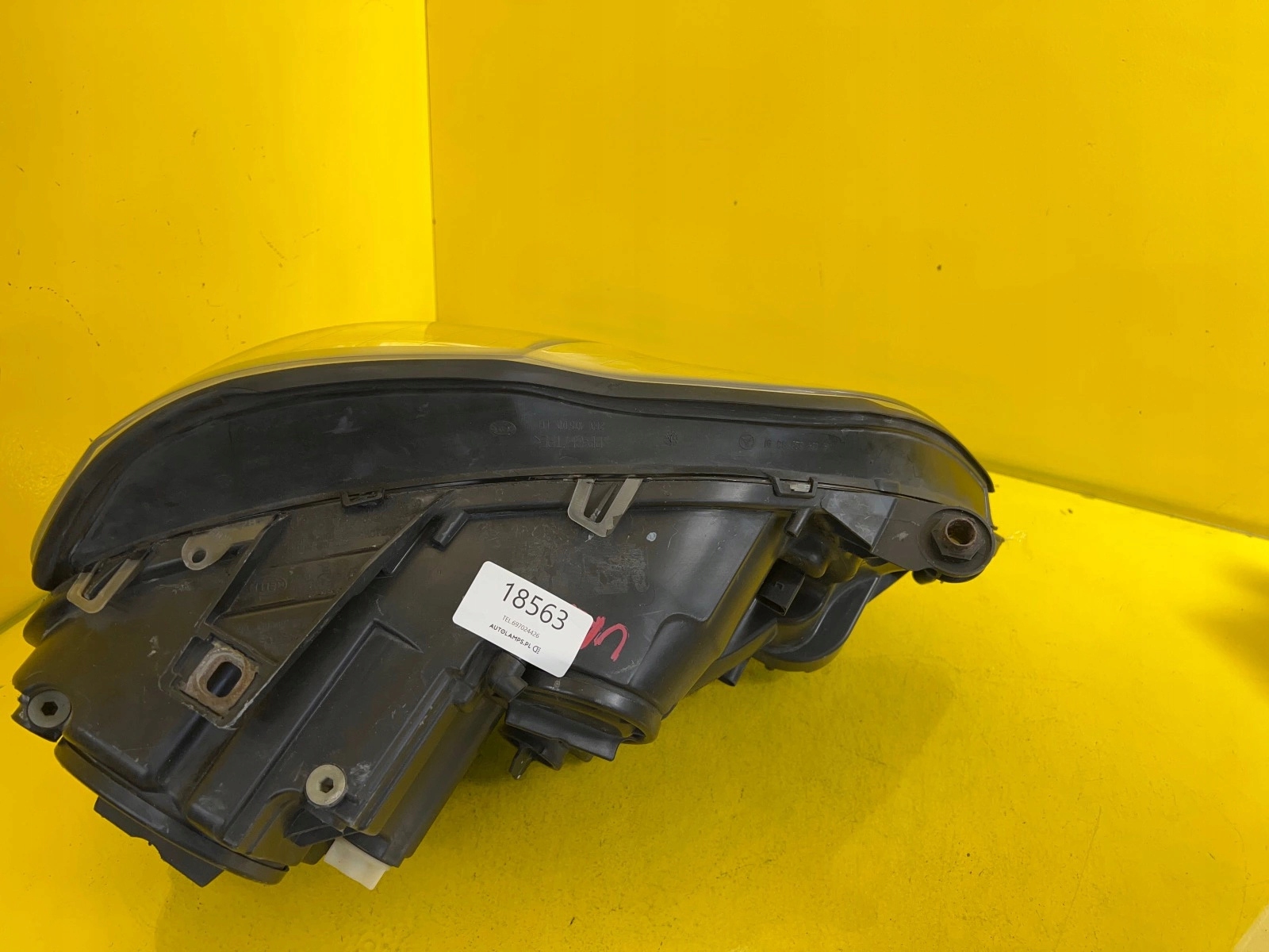light left Mercedes GL W164 05-08 BI Xenon