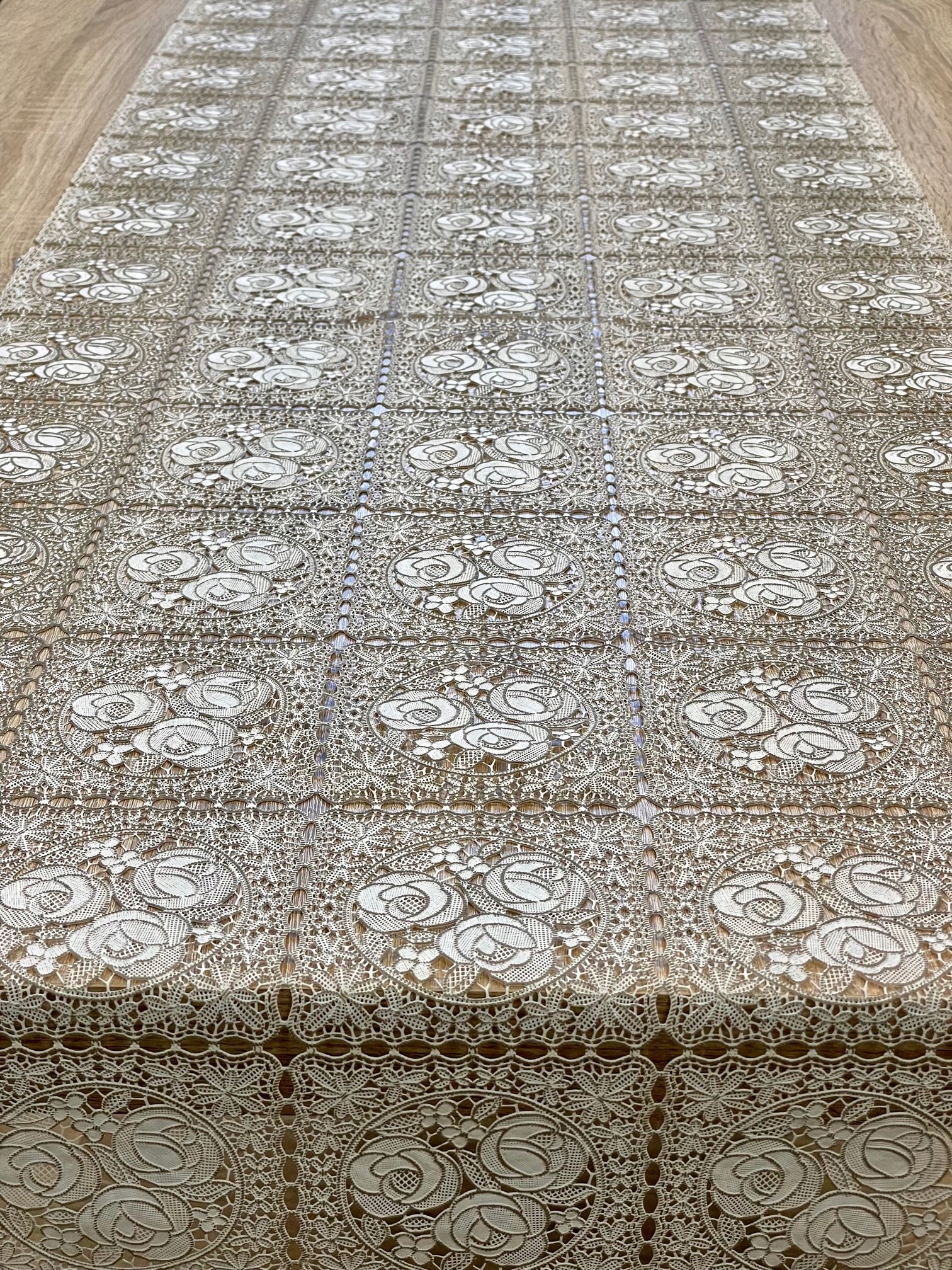 

Bieżnik Winylowy Beż 50x120 cm