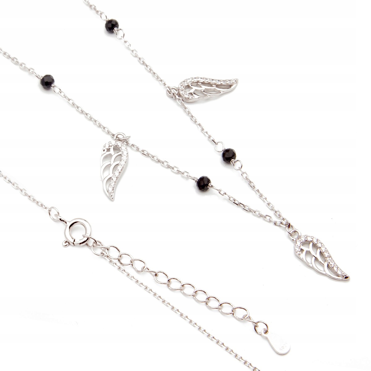 Stříbrný náhrdelník 925 s okřídleným snem, Ankr