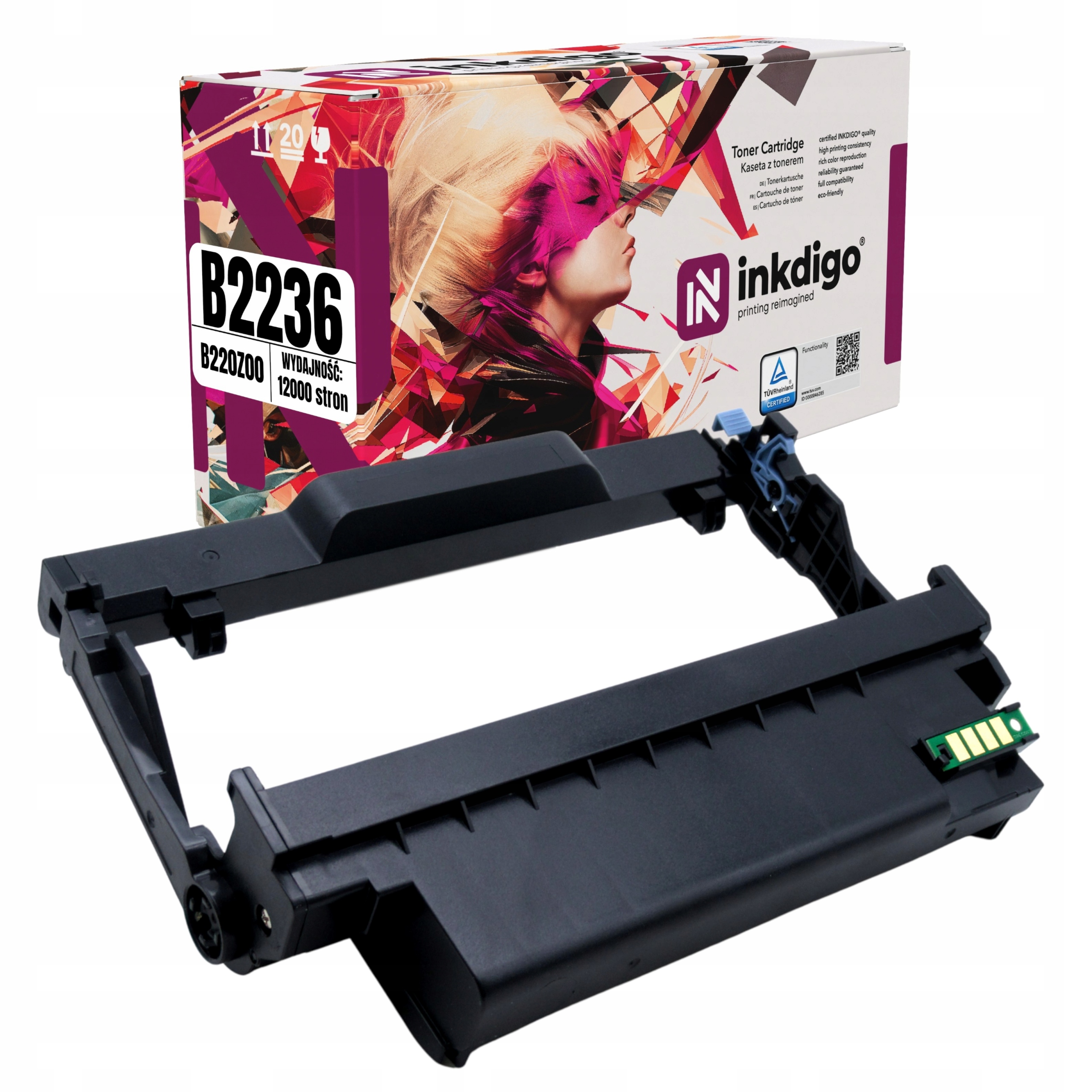 Buben pro Lexmark B220Z00 MB2236 B2236dw B2236i MB2236adw MB2236adwe