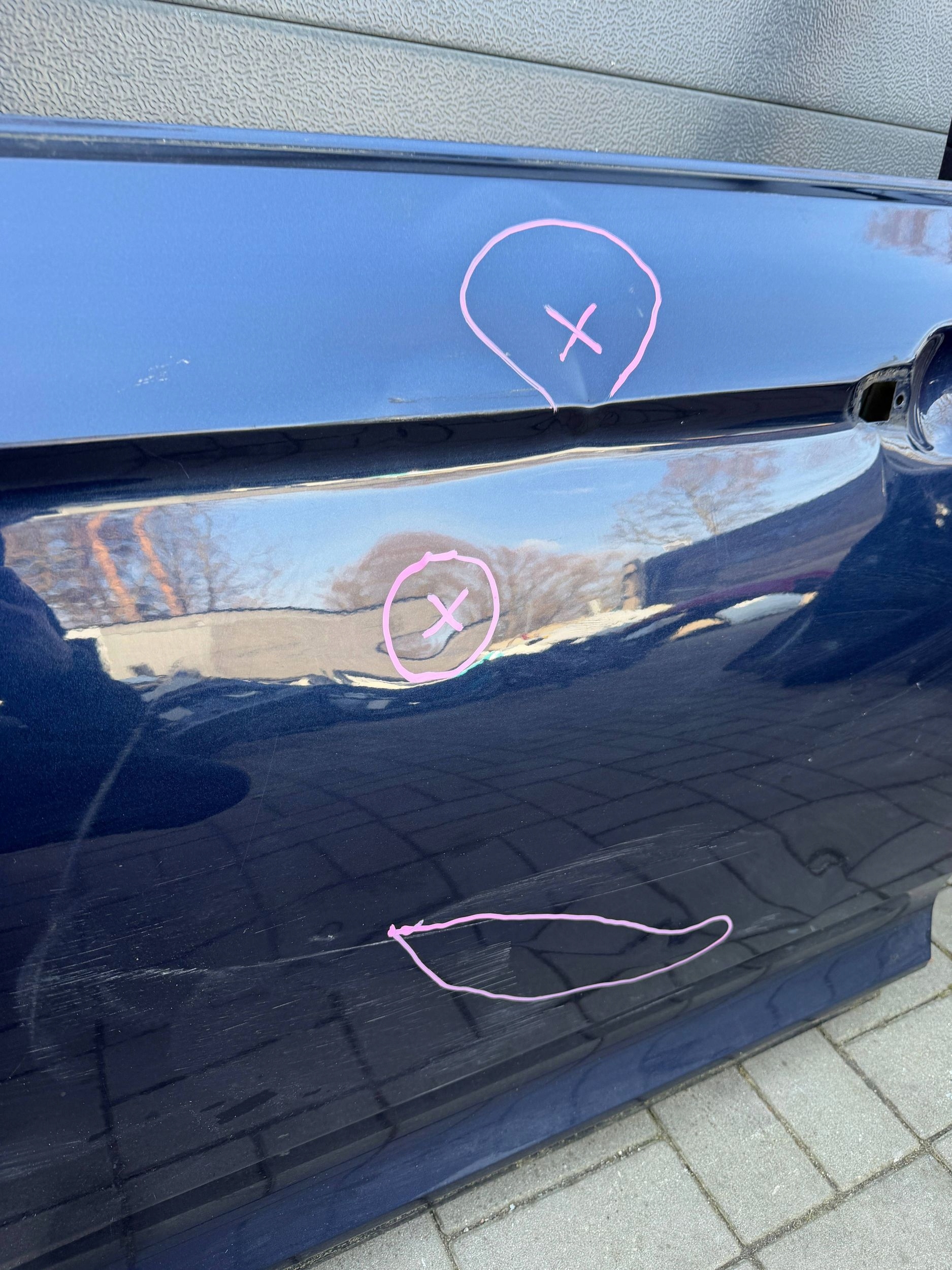 Vw Passat B8 door left front front