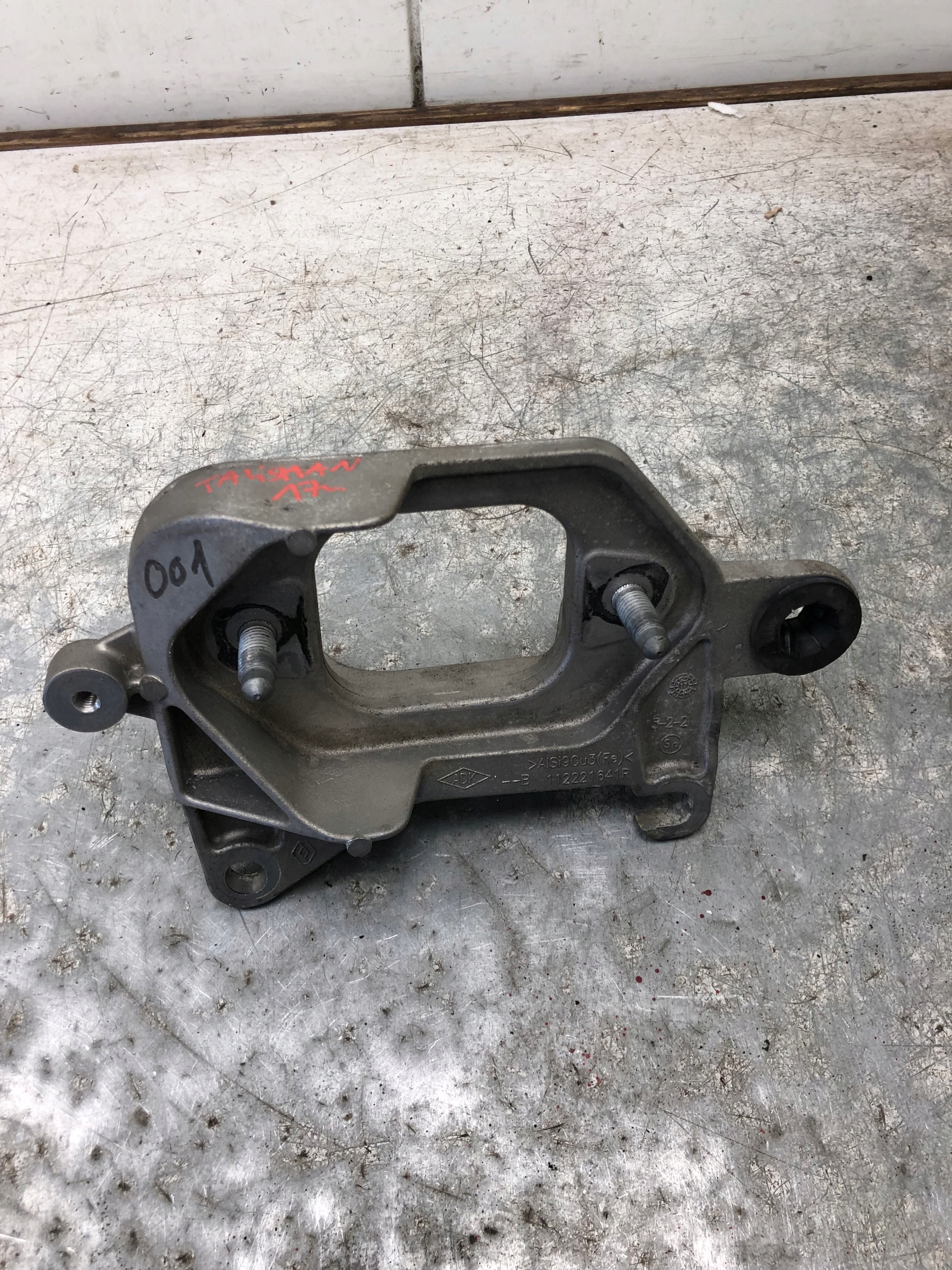 RENAULT TALISMAN 1.6 TCE support gearboxes airbag 112221641R