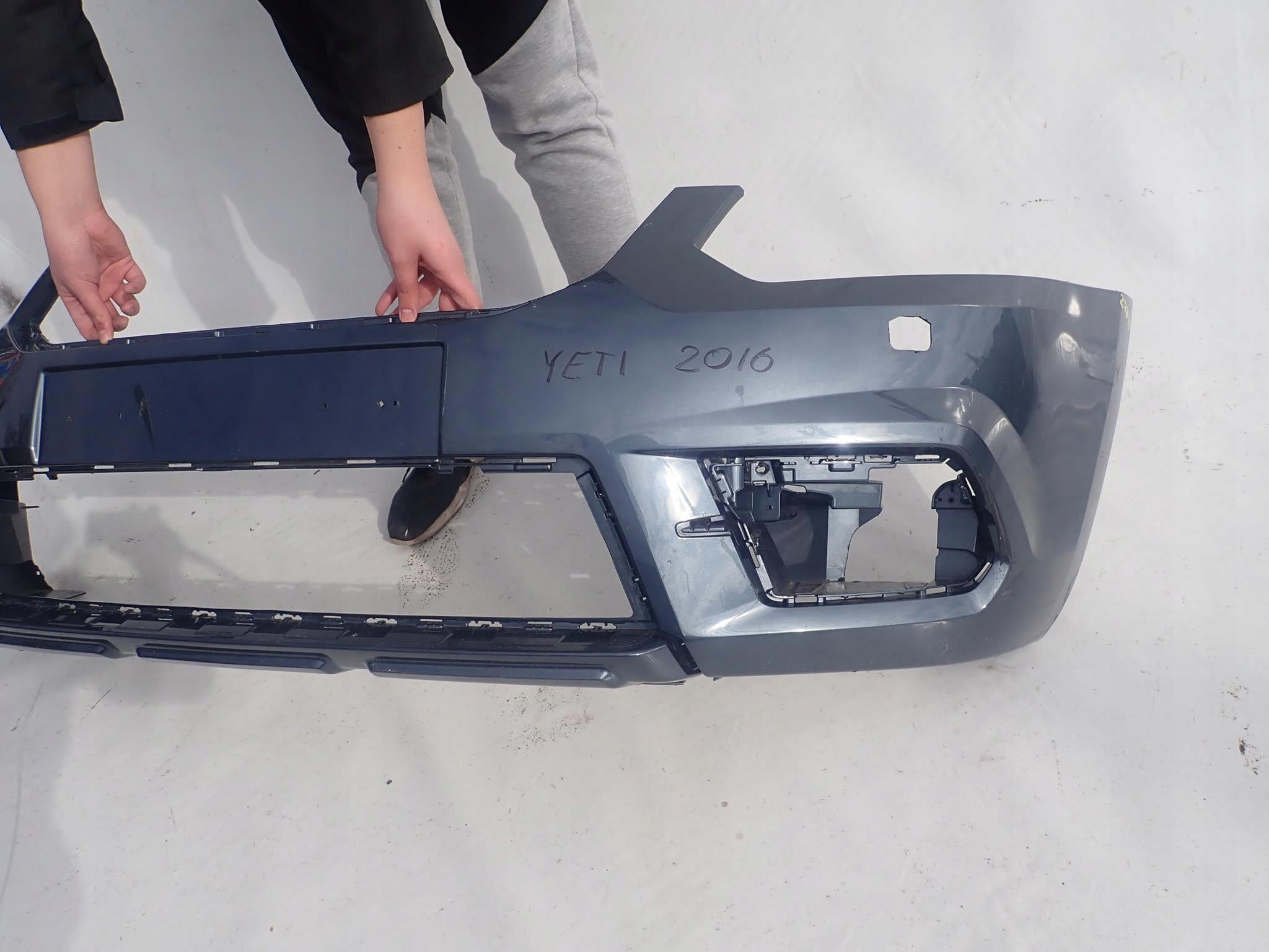 SKODA YETI LIFT 12-17 bumper front front washer