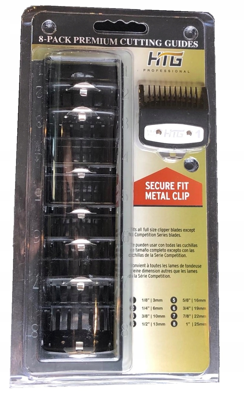 

Nasadki Wahl Babyliss Premium komplet zestaw 8szt
