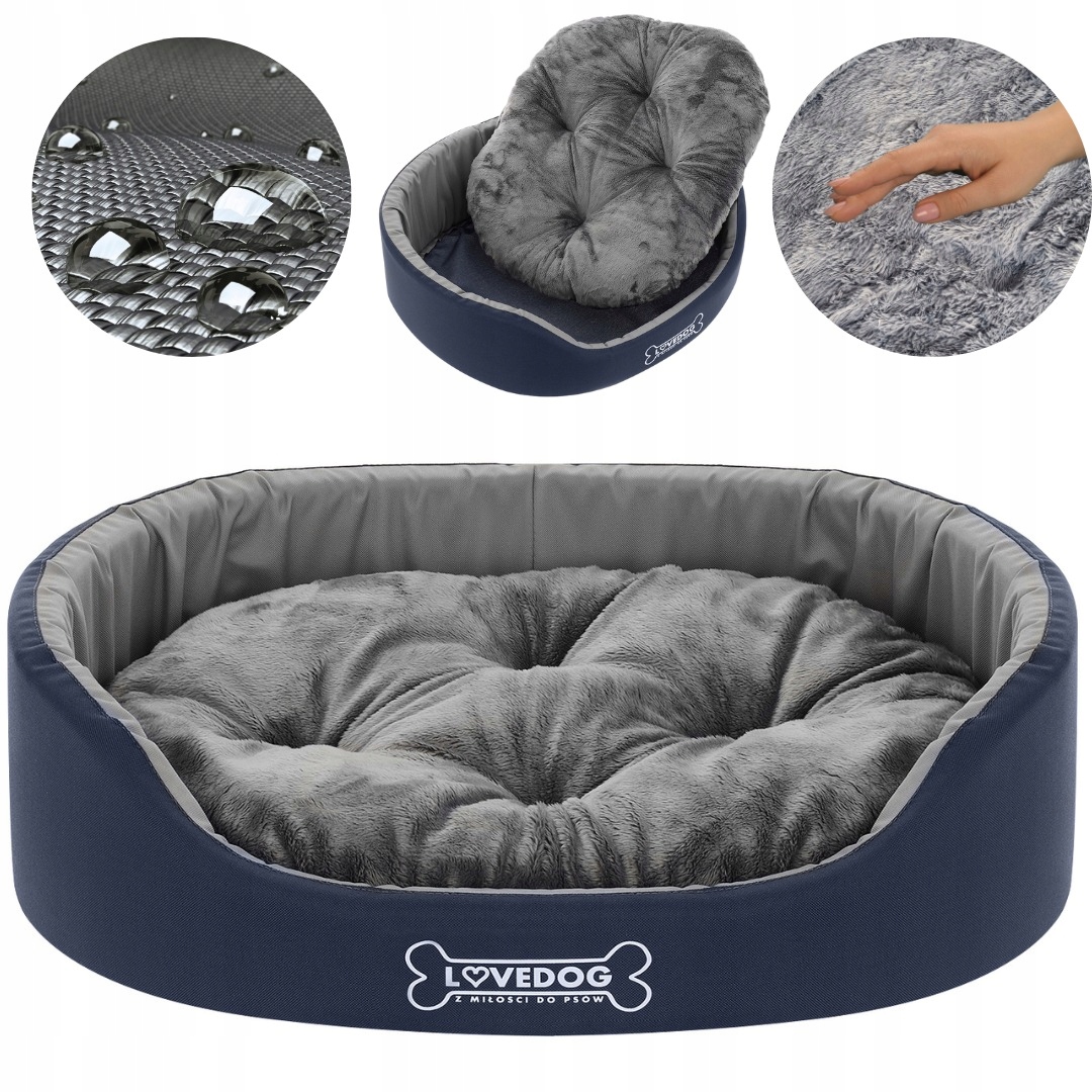 Levně Pelíšek pro psa kočku Polský Výrobek potah gauč kotec Lovedog S 50x40