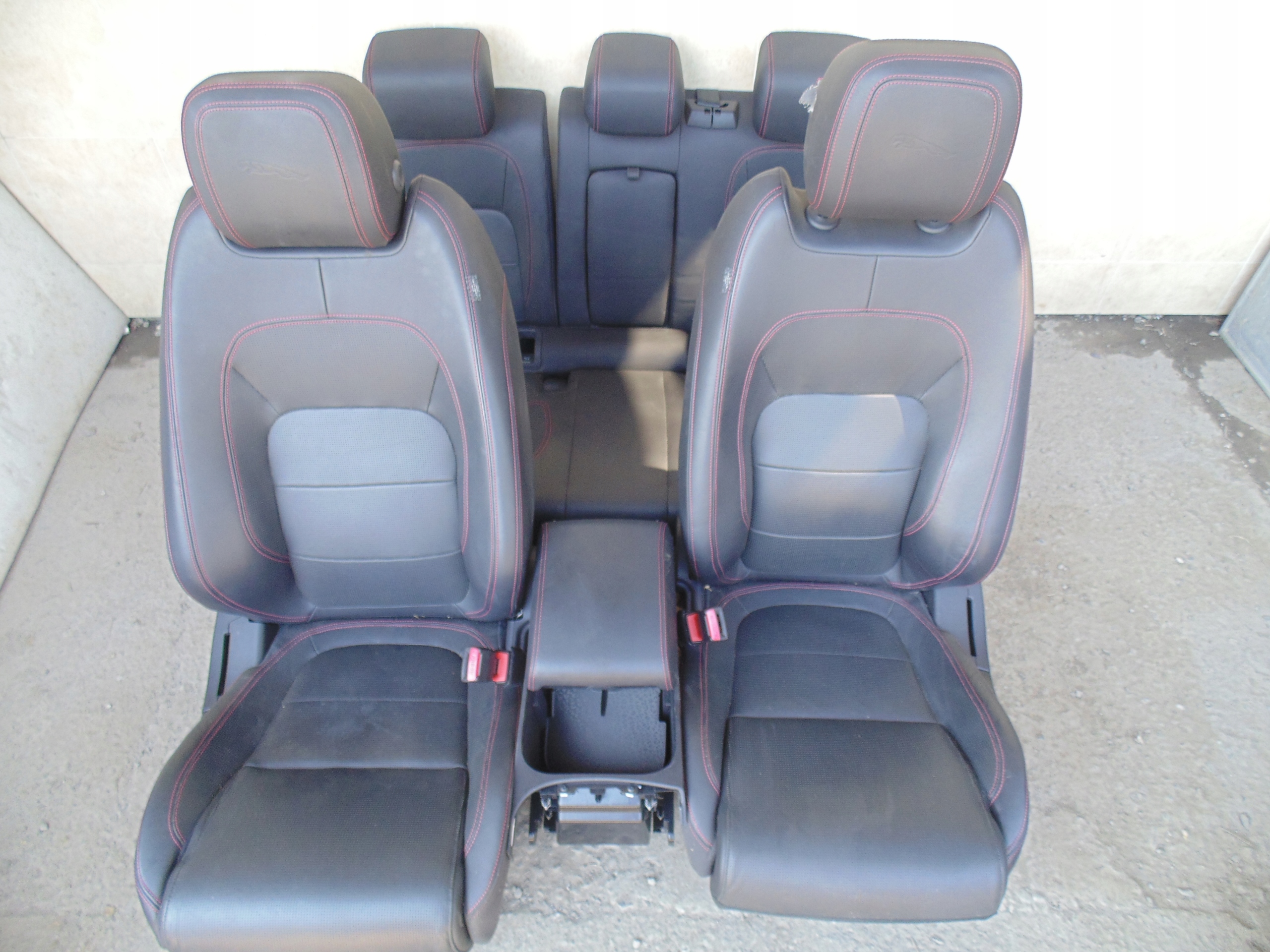 seats leather seat JAGUAR E-PACE 2018 ROK.