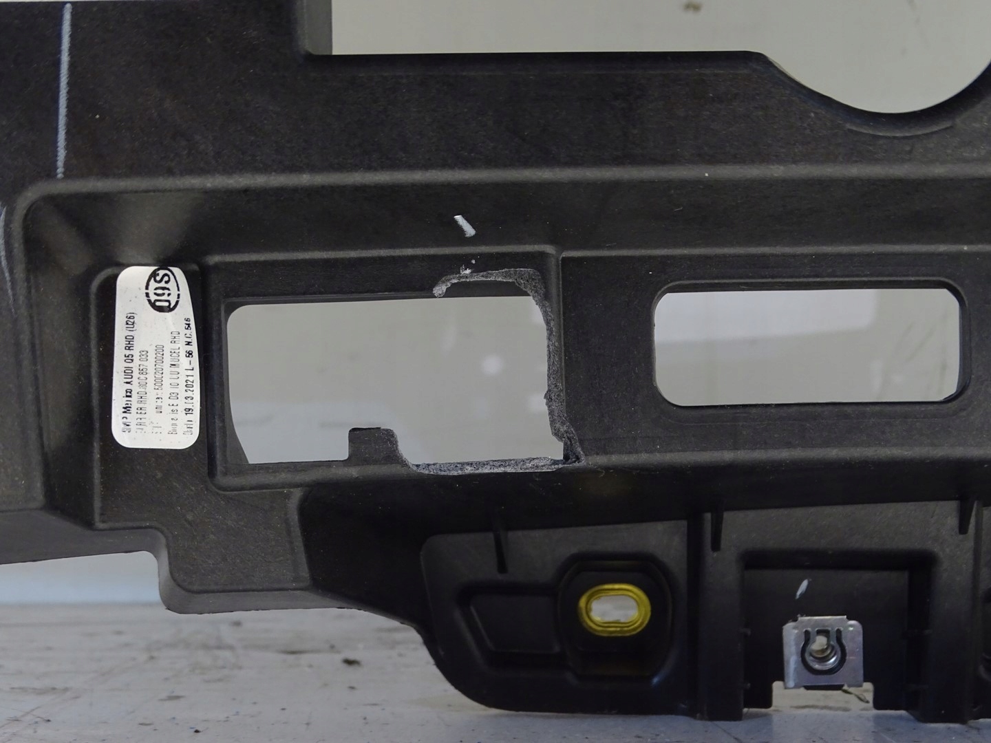 dashboard instrument panel AUDI Q5 SQ5 80C857001B