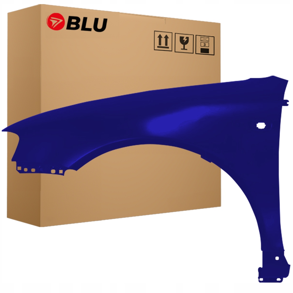 Blu Blatník Audi A3 8L Lift LY5K levý modrý 00-03 přední BrilliantBlau