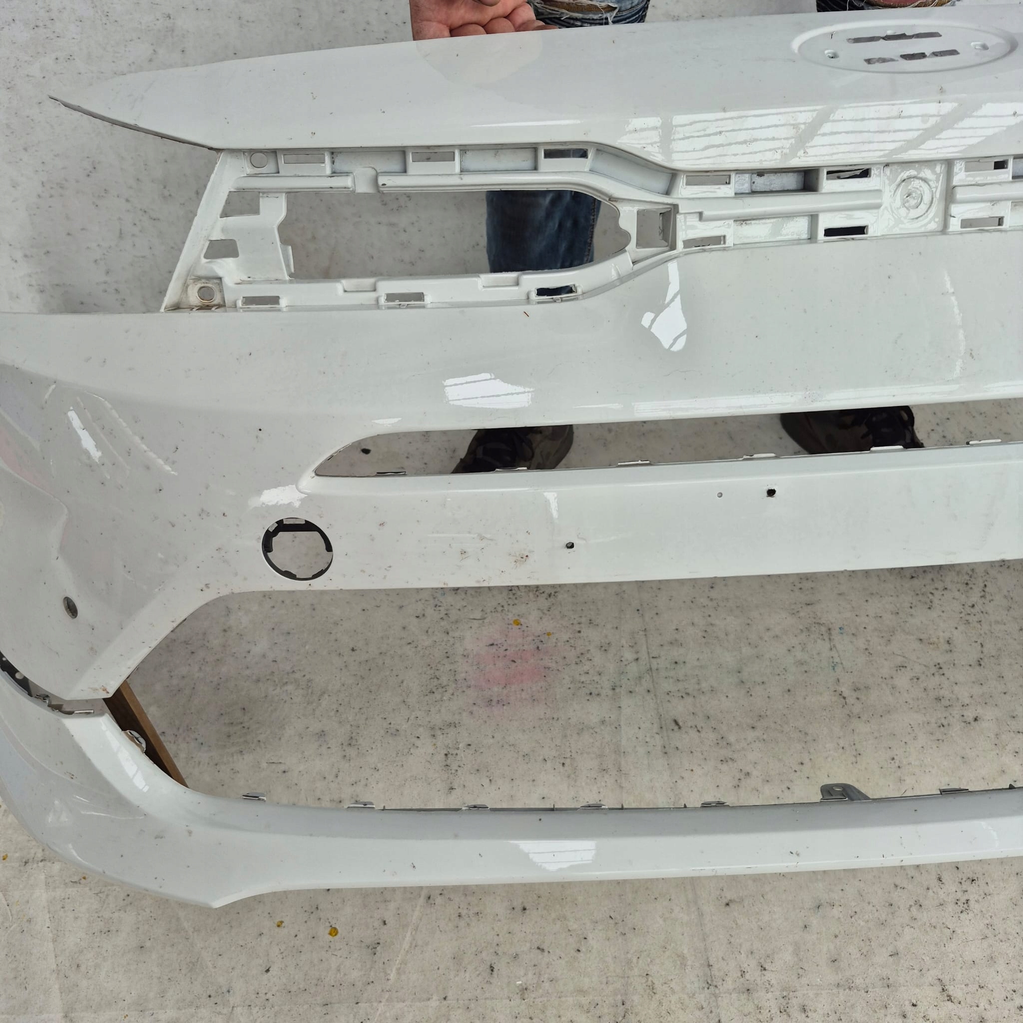 KIA RIO IV 4 LIFT 21- bumper front front PDC