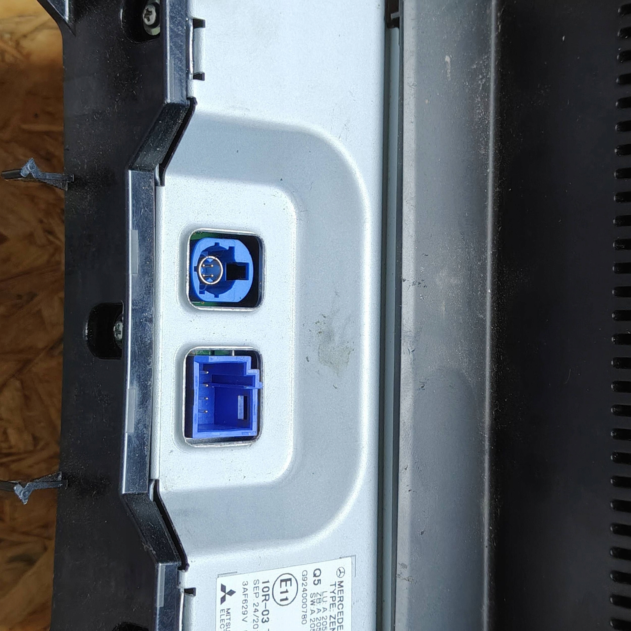 display Mercedes-Benz C W205 A2059002211