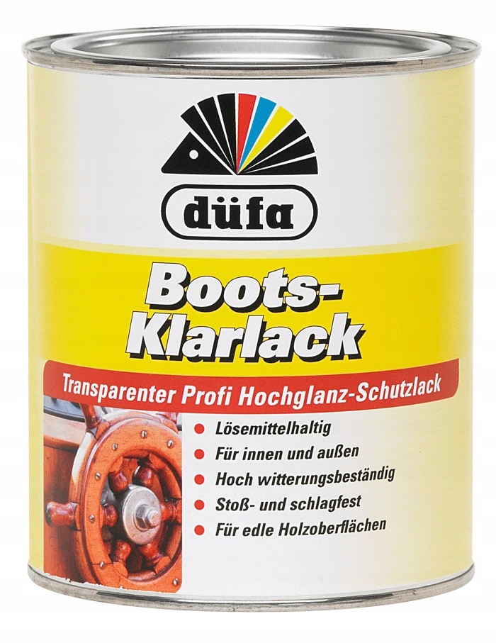 

Dufa Boots Klarlack Lakier Jachtowy 0,375L Połysk