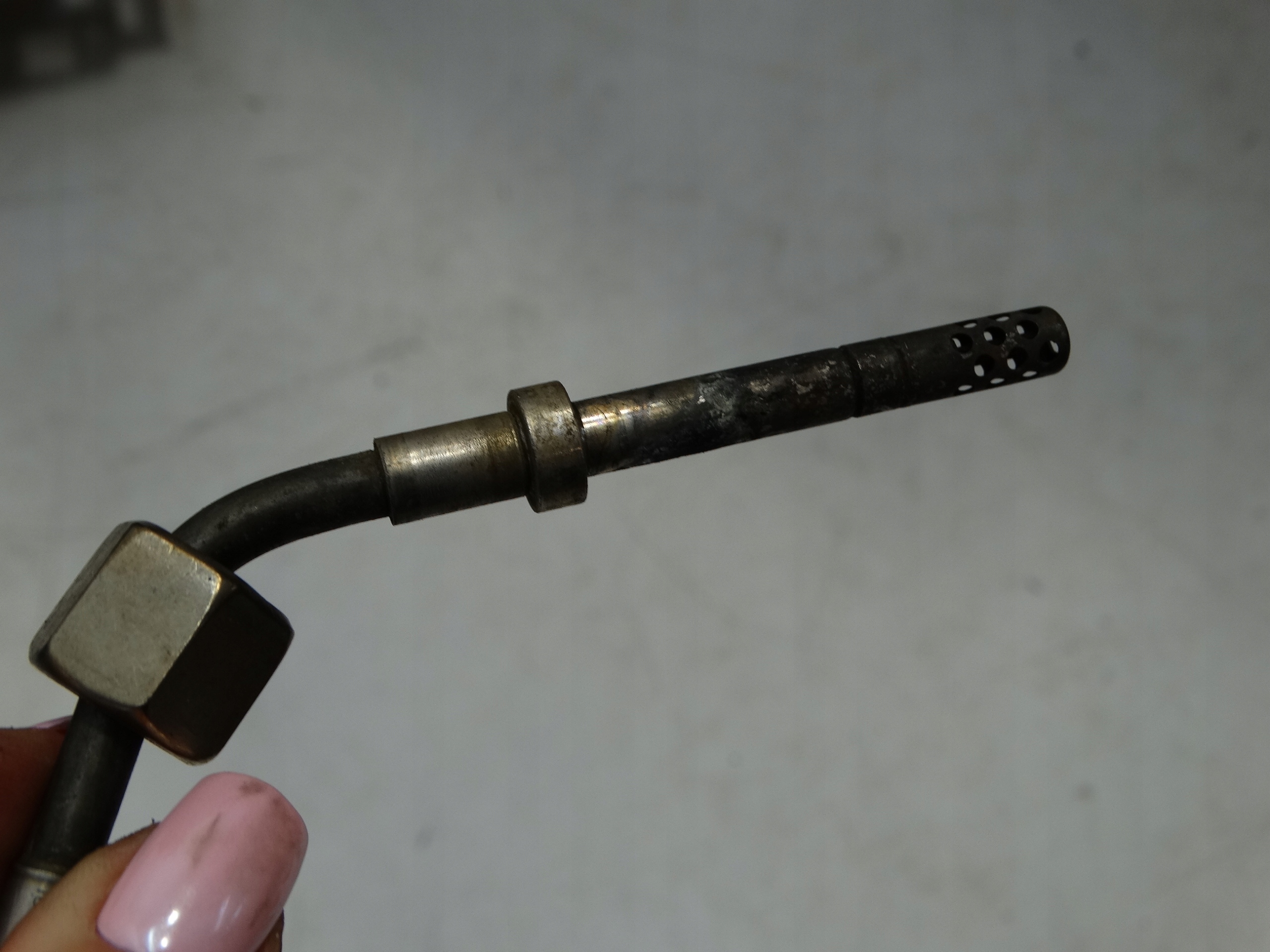 Sensor TEMPERATURY Gase MERCEDES B W245 2.0 CDI A0071538928