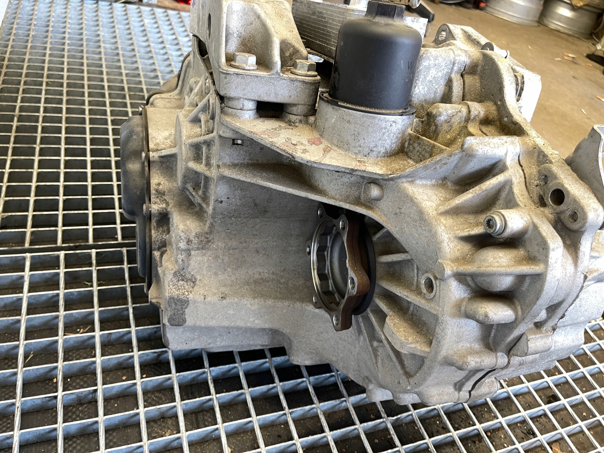 gearbox, DSG SGH VW PASSAT B8 140KW 190KM complete SGH