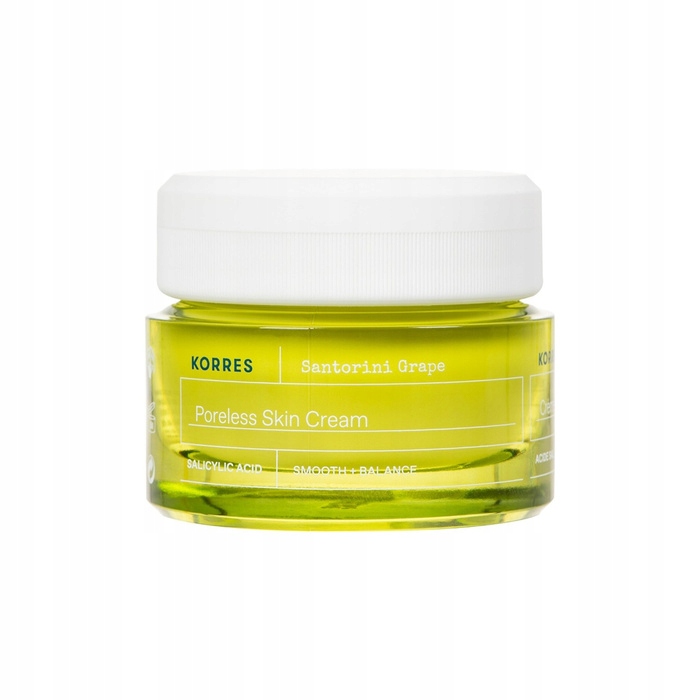 Korres Santorini Grape Krém na obličej redukující viditelnost pór 40ml