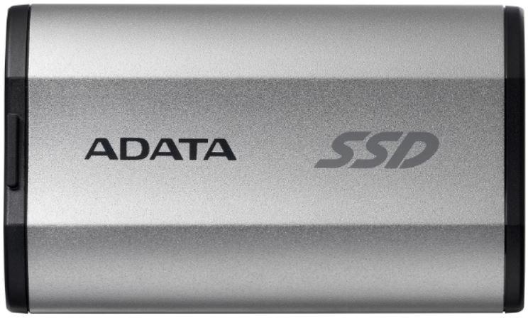 Ssd disk Adata SD810 External 500GB USB3.2 stříbrný