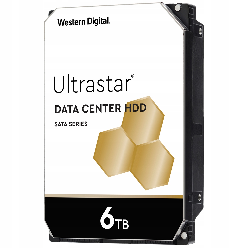 Dysk twardy Western Digital ULTRASTAR DC HC310 6TB SATA