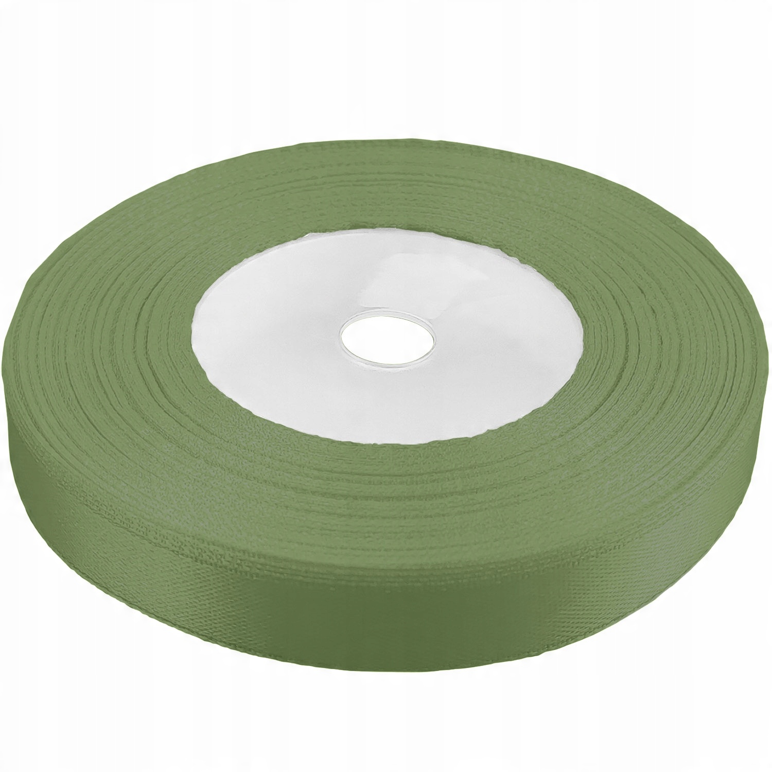 

Wstążki wstążka tasiemka satynowa khaki 12mm 32mb