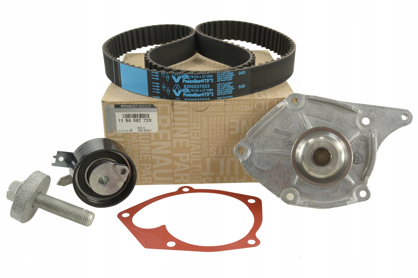 119A08272R - ТЕРМІНИ 1.5 DCI LAGUNA III KANGOO II III ОРИГІНАЛ