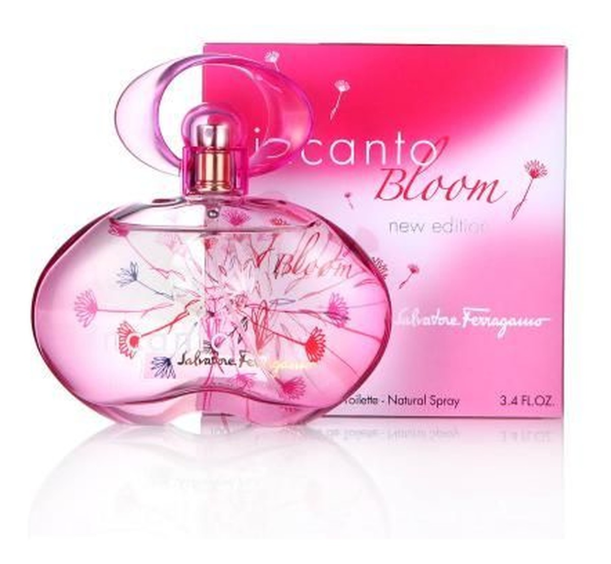 Salvatore Ferragamo Incanto Bloom New Edition Toaletní voda sprej 100 ml