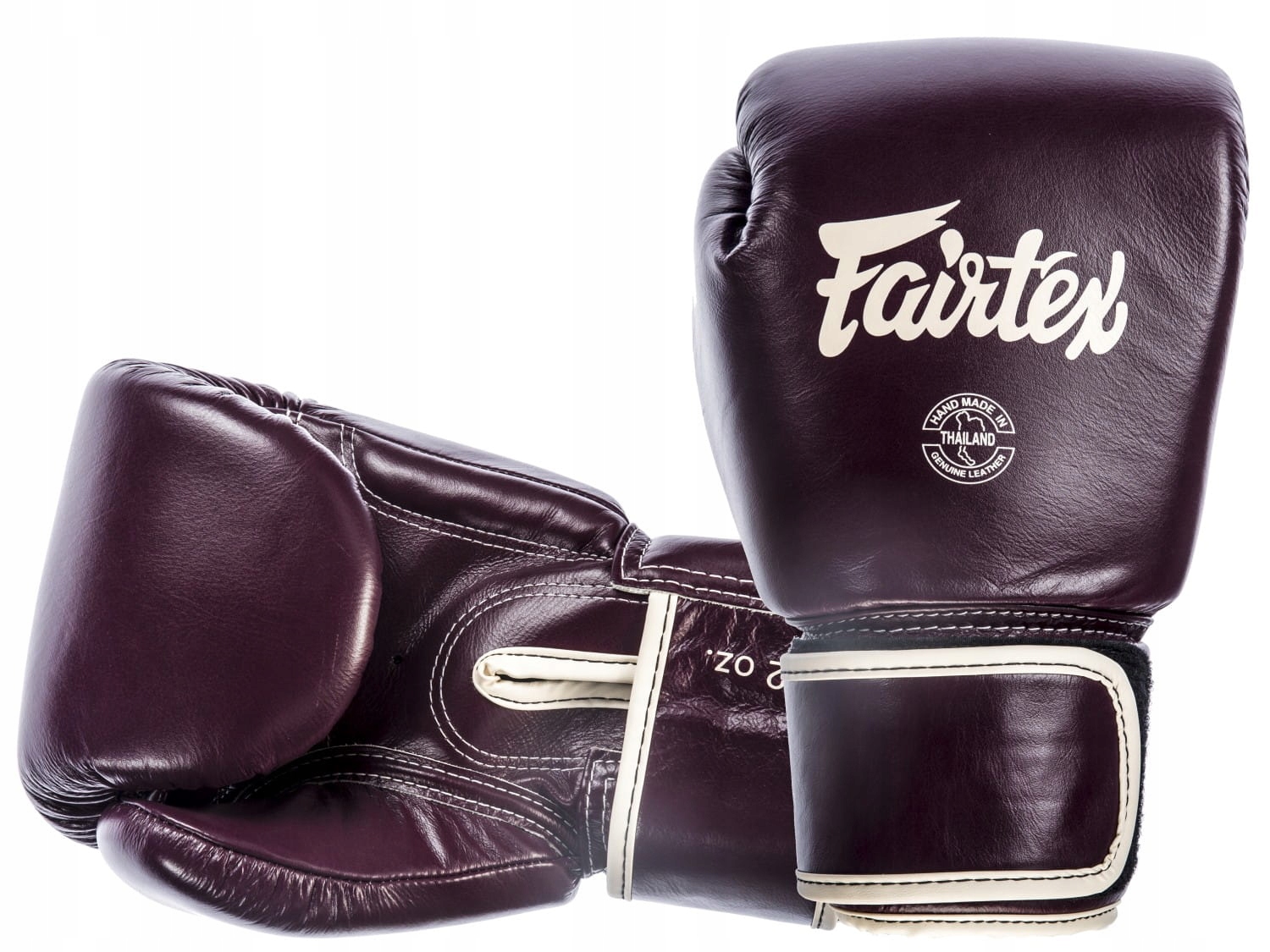 Boxerské Rukavice Fairtex BGV16 (maroon) 10oz