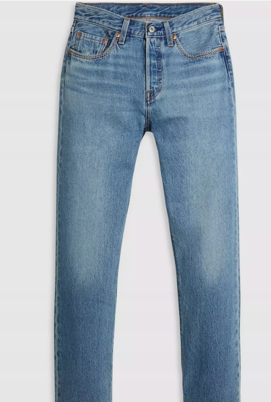 Levi's 501 dámské džíny jednoduché velikost 25/32
