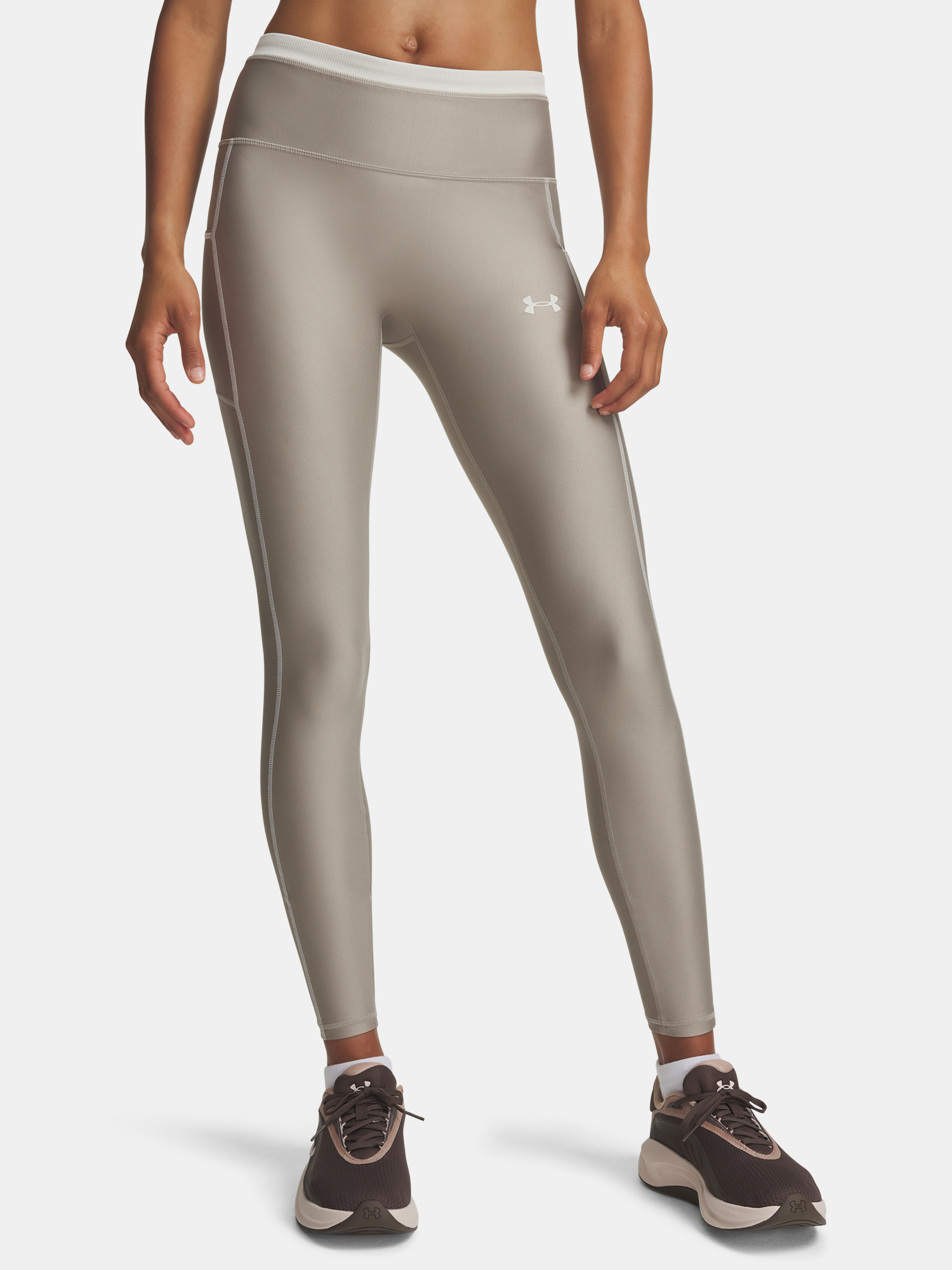 Under Armour Dámské legíny Under Armour Ua HeatGear Novelty Legging