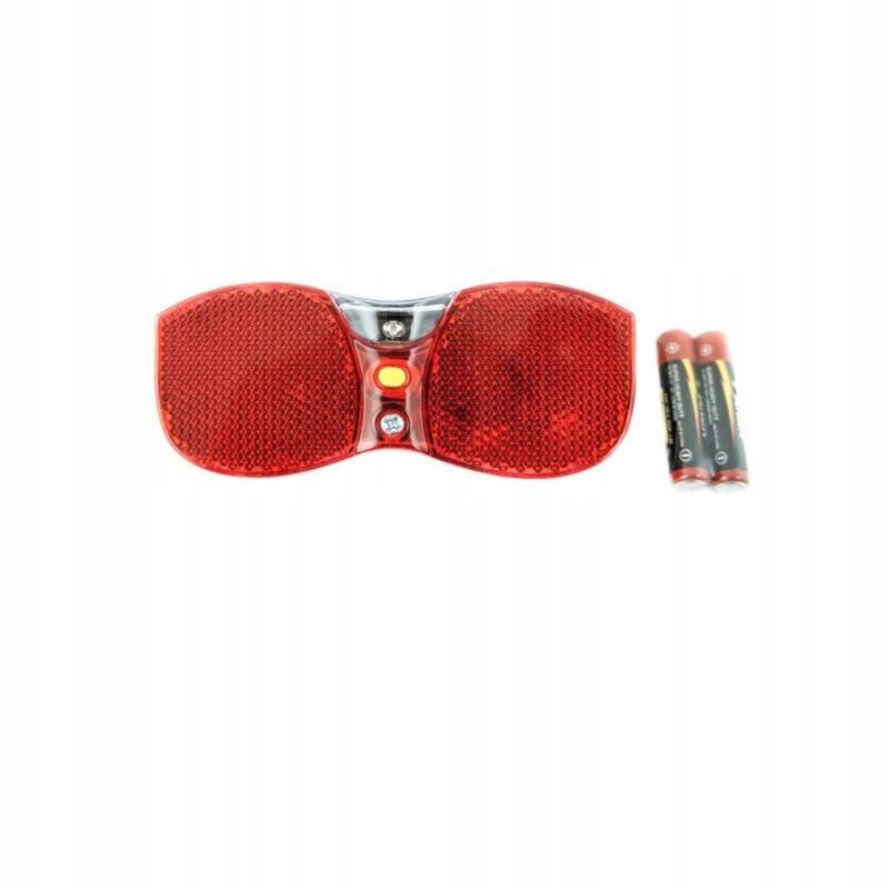 

Lampka rowerowa tył JY-536 3xled bagażnik