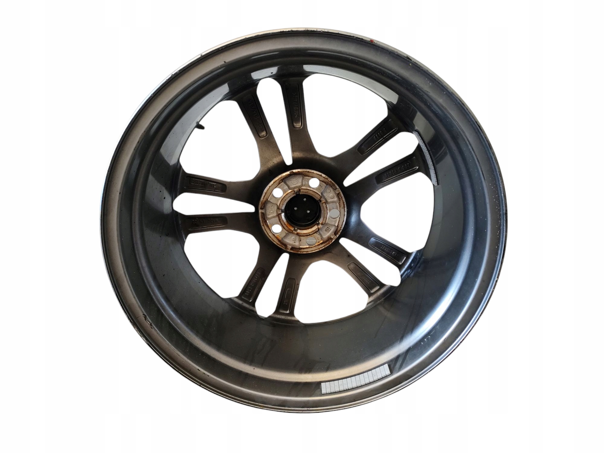 CERCHIO di alluminio GALAXY MK3 S-MAX 8.0"x19" 5x108 GM2C-B1A/D1A