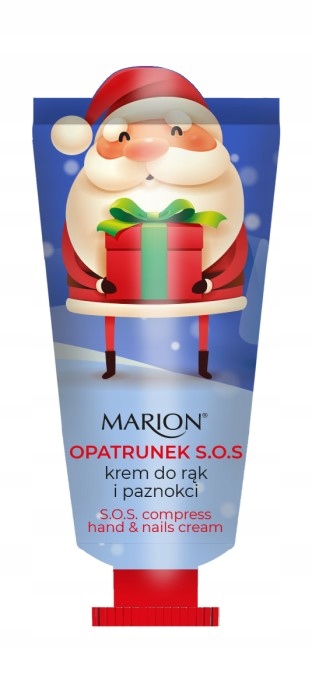 MARION ŚWIĄTECZNE KREMY DO RĄK 5+1 GRATIS PREZENT EAN (GTIN) 5902853010074
