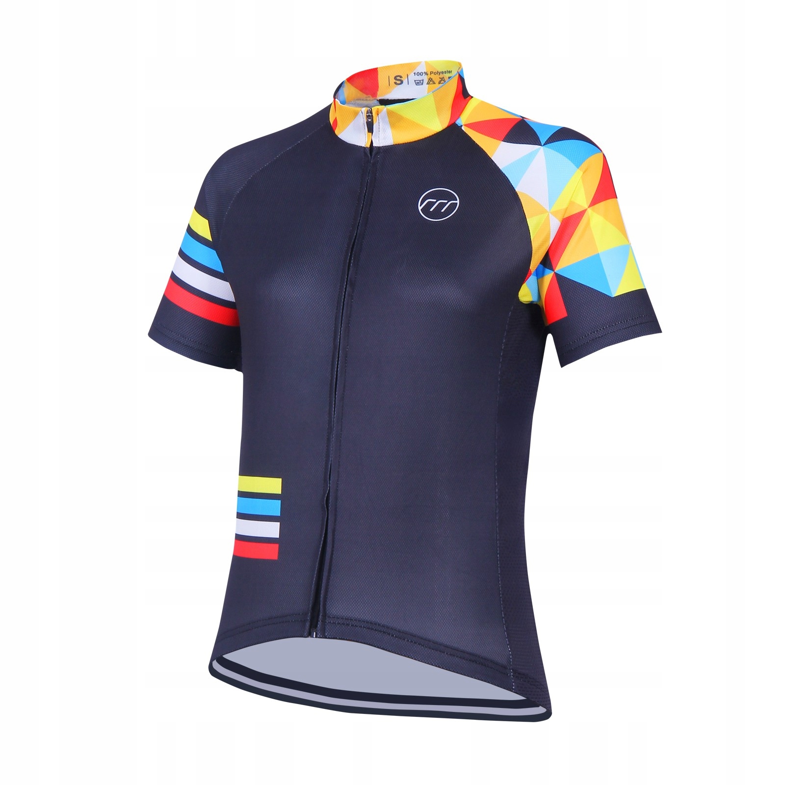 

Madani: koszulka rowerowa męska Kubizm, r. S