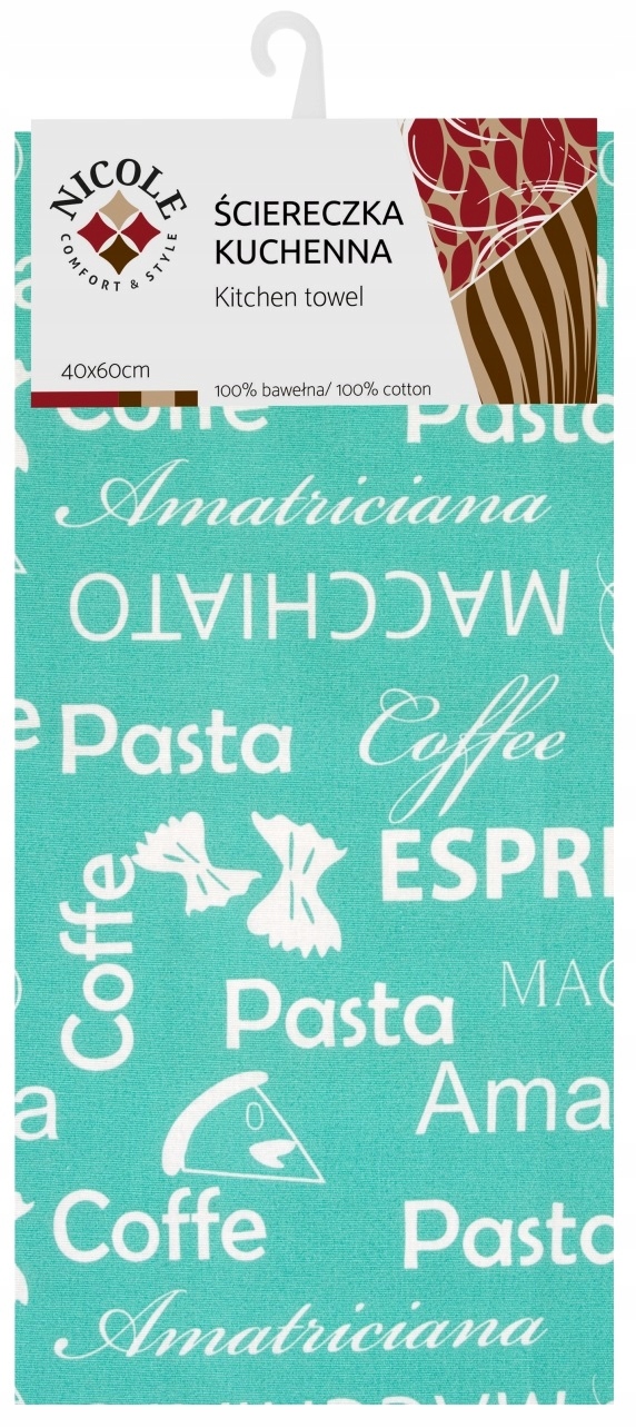 

Ściereczka Kuchenna Ścierka Bawełna 40x60 Ravi 1SZ