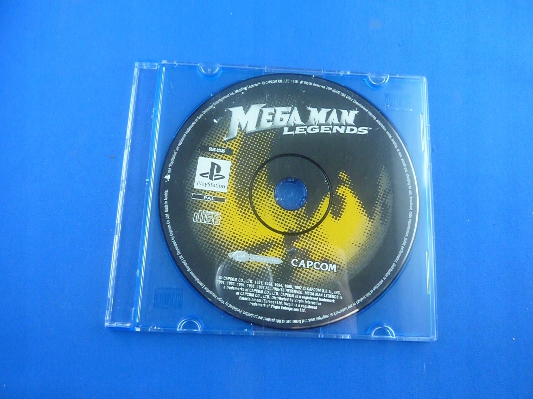 MEGA MAN LEGENDS płyta bdb- PSX Platforma Sony PlayStation (PSX)