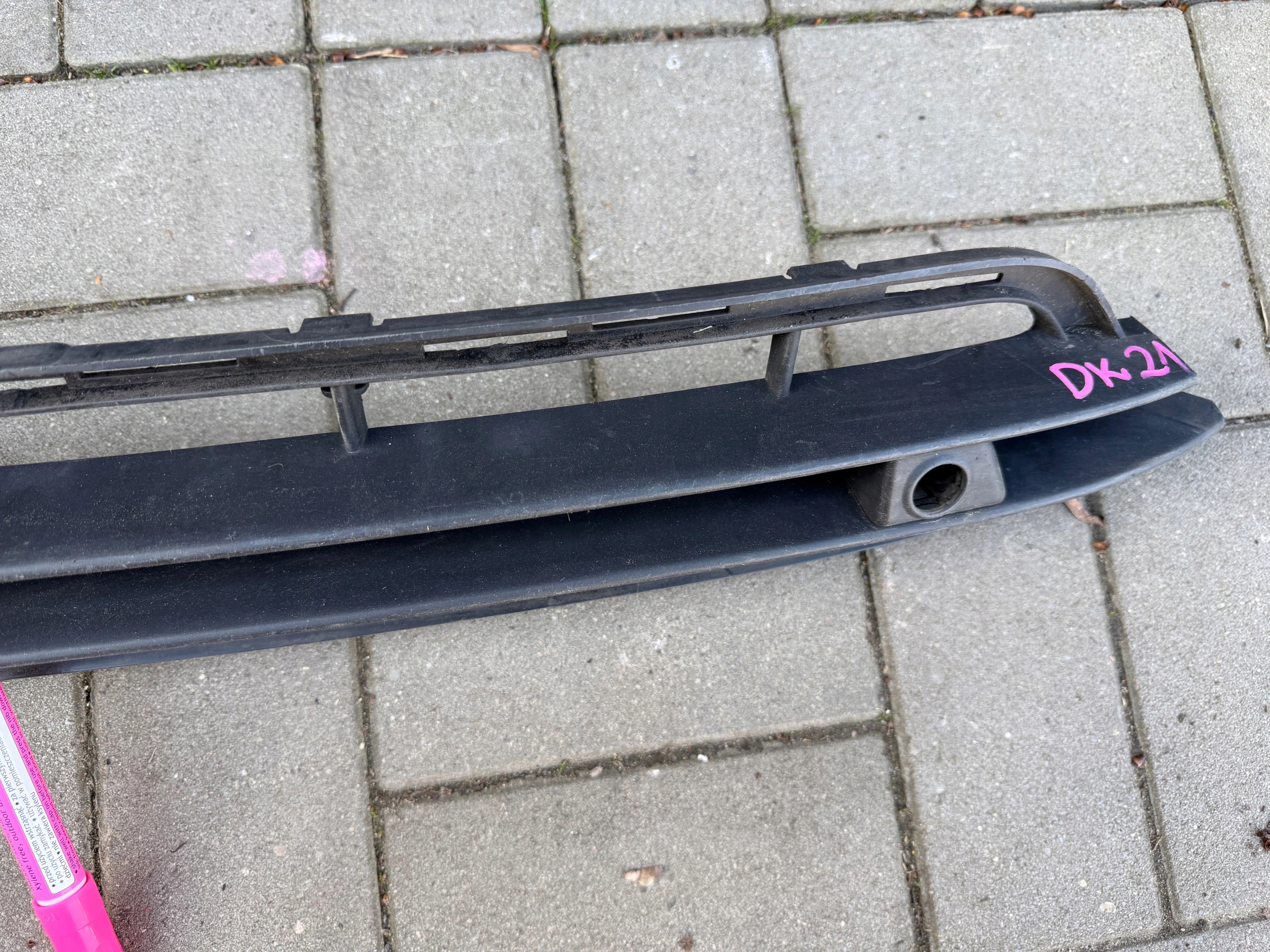 VOLVO S60 II V60 2014-2018 grille central grid of a bumper front
