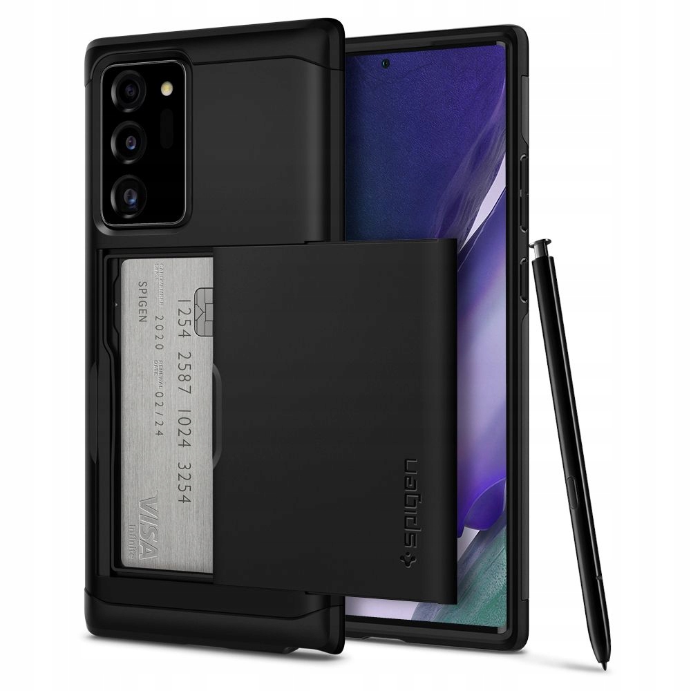 

Spigen - Etui Z Miejscem Na Kartę - Note 20 Ultra