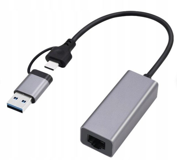 Gembird Síťová karta Usb 3.1 Usb-a/usb-c 2.5 Gb/s