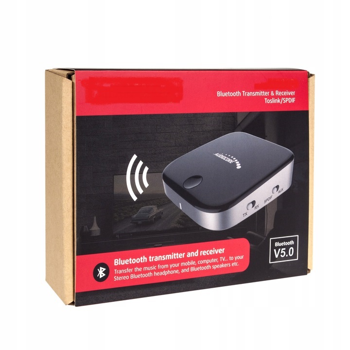 

Adapter Bluetooth Nadajnik Odbiornik Toslink AptX