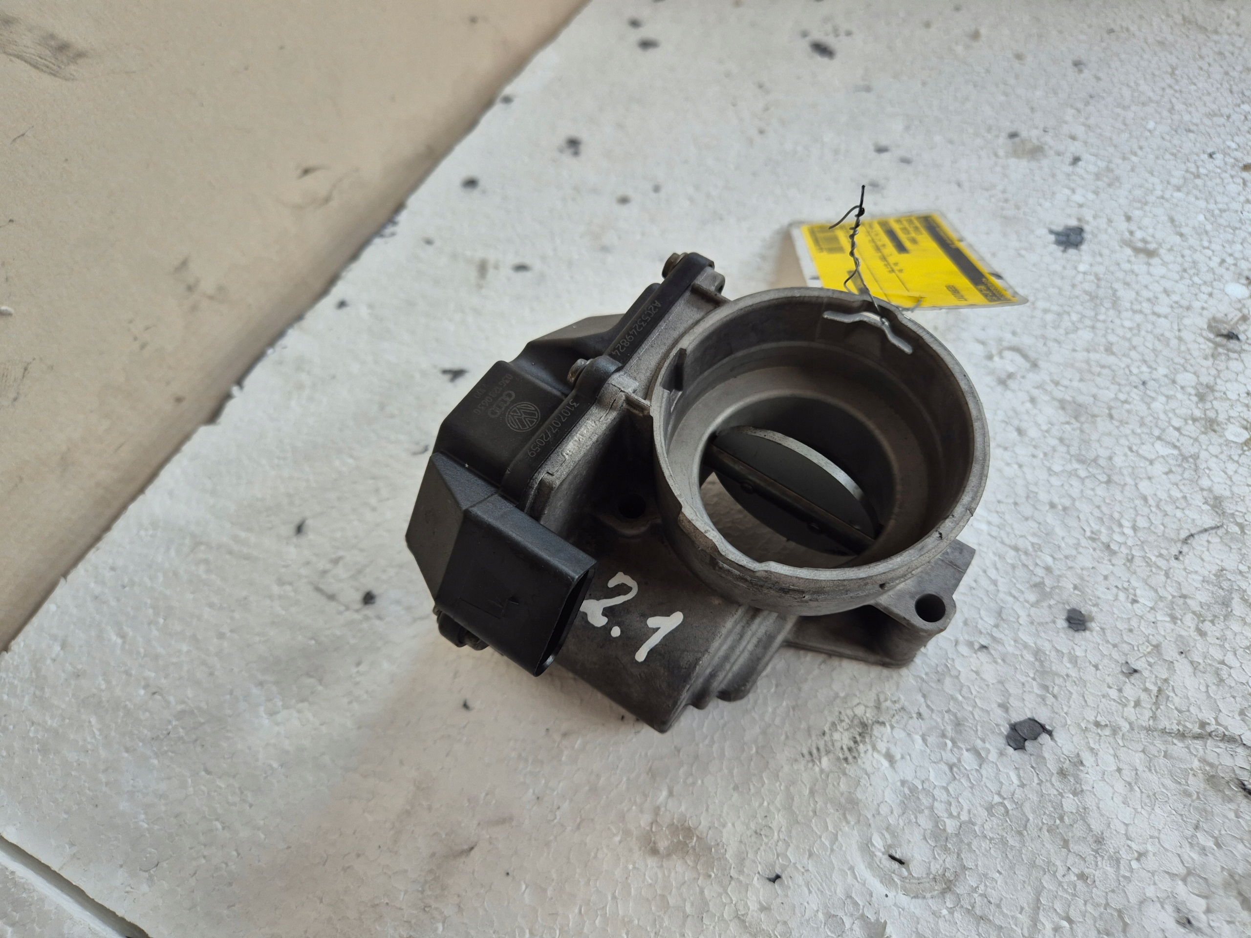 Valvola a farfalla BMS 03G128063G Vw Passat B6 Golf V Fabia II 1.4/1.9 TDI