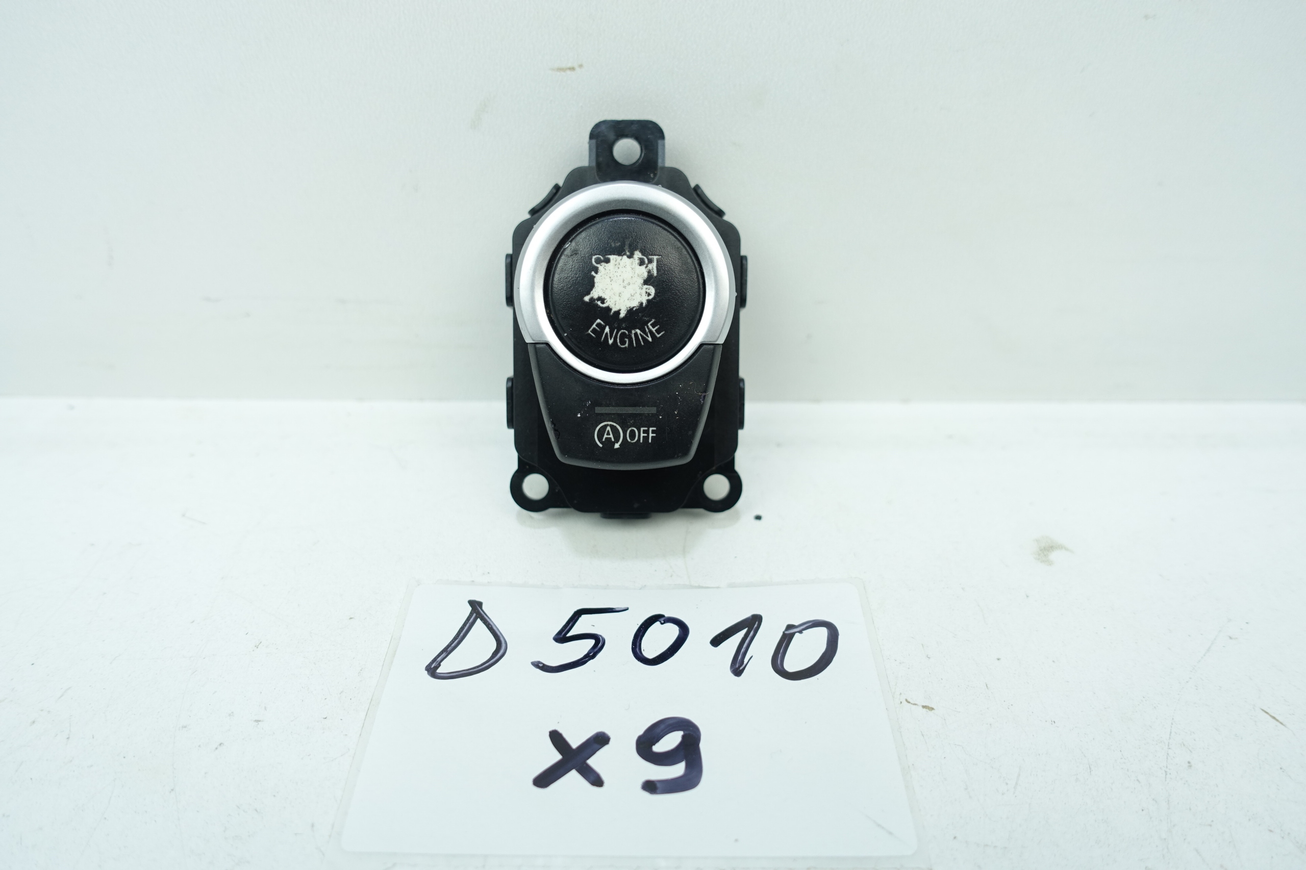 switch button START STOP BMW 5 F10 F11 9229564