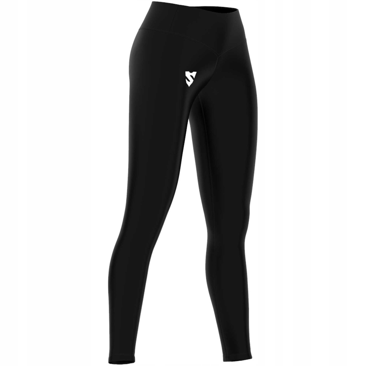 

Legginsy Z Wysokim Stanem Smmash Black-s