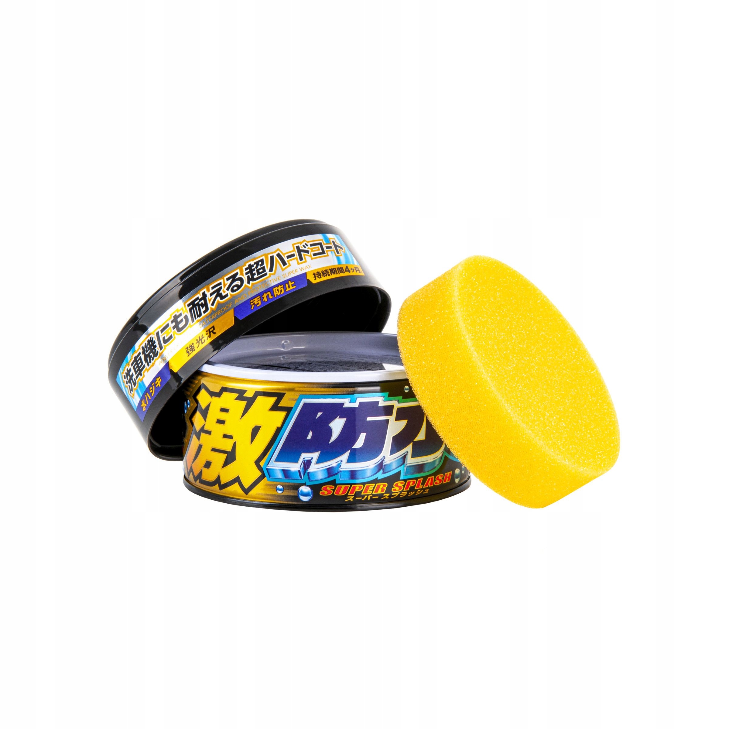 WOSK SAMOCHODOWY WATER BLOCK SUPER SPLASH DARK Producent Soft99