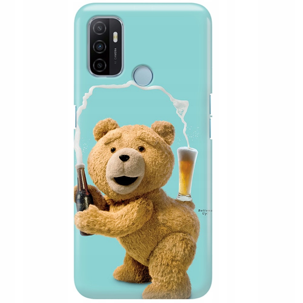 Pouzdro pro Oppo A53s Medvídek Plyšáci Různé vzory