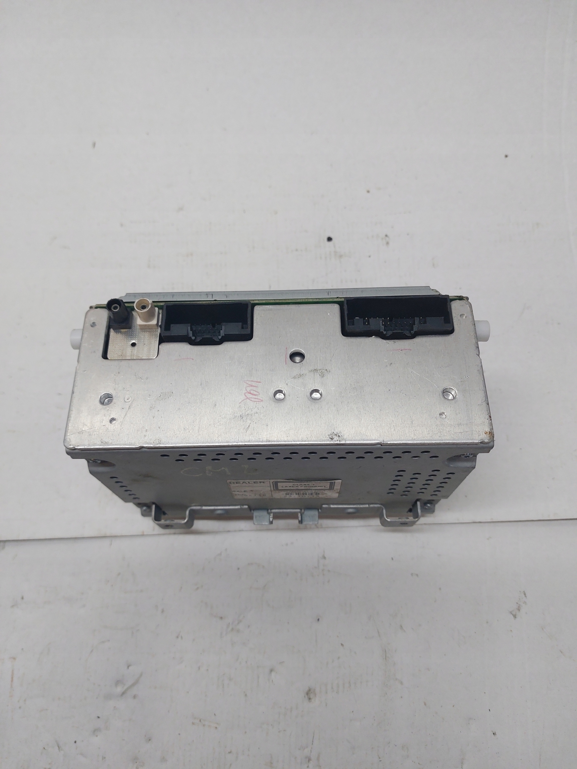 RADIO CD FABRYCZNE FORD FIESTA MK7