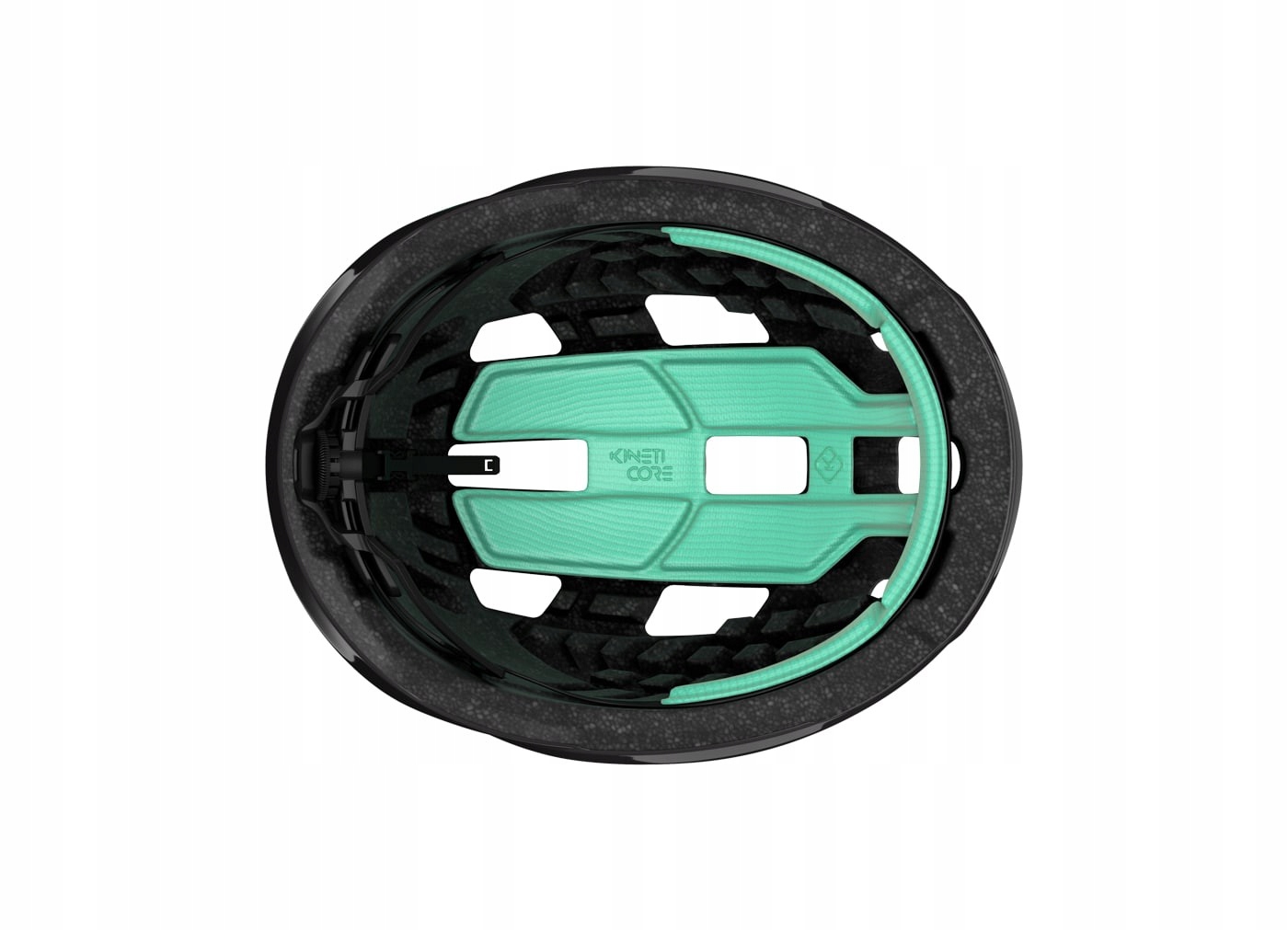 KASK LAZER TONIC KINETICORE CE CPSC M 55-59 CM TITANIUM Rozmiar M