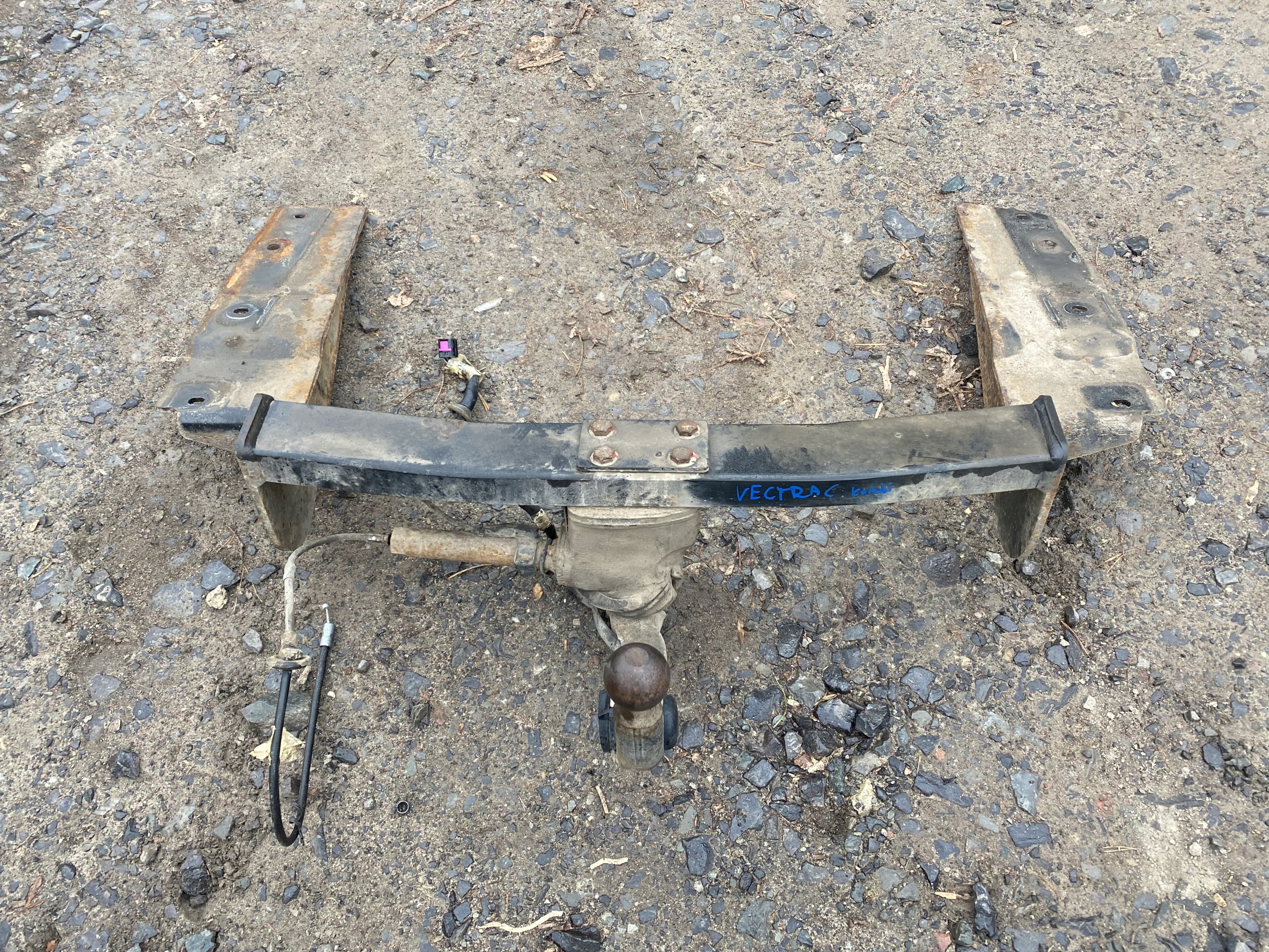 OPEL VECTRA C KOMBI HAK HOLOWNICZY SKŁADANY ORIS