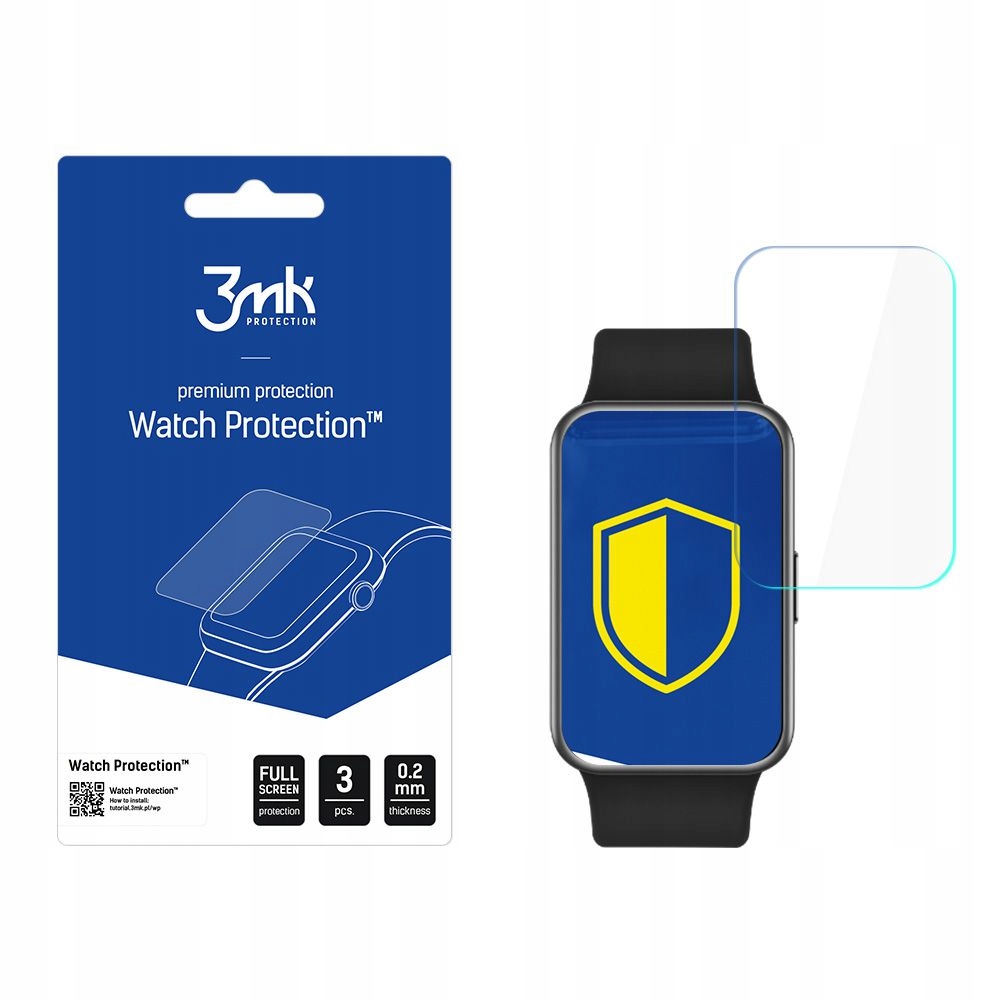Huawei Watch Fit 3MK Folia Ochronna Na Zegarek